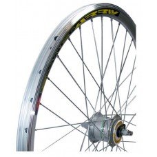 Колесо переднє 26" Stars Swift + динамовтулка Shimano, сріблястий (KPA343)