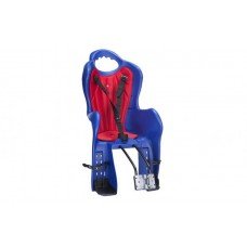 Велокрісло дитяче Elibas T HTP design на підсідельну трубу, синій (CHR-004-1)