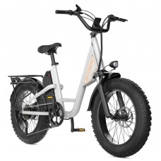 Електровелосипед 20" EKXBike L1 Electric 1000W Motor 48V15.6AH, білий (L4856)