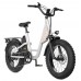 Електровелосипед 20" EKXBike L1 Electric 1000W Motor 48V15.6AH, білий (L4856)