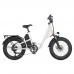 Електровелосипед 20" EKXBike L1 Electric 1000W Motor 48V15.6AH, білий (L4856)