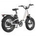 Електровелосипед 20" EKXBike L1 Electric 1000W Motor 48V15.6AH, білий (L4856)