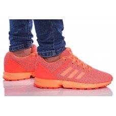 Кросівки Adidas ZX FLUX SPLIT кораловий текстиль (AQ6292)