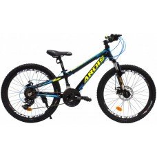 Велосипед Ardis 24" MTB AL "TARI" Чорний / синій / жовтий (01561)