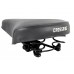 Седло Crossride 802 на пружинах 240х205 мм, черный (1605)