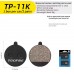 Гальмівні колодки велосипедні Toopre TP-11K, на два колеса (TP-11K)