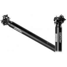 Підсідельна труба Zoom 27,2 мм., 400 мм., Alu чорний (C-WS-0216)