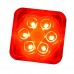 Фара задняя XFL-106-6SMD, аккум.Li-ion, micro USB (XFL-106-6SMD)