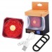 Фара задняя XFL-106-6SMD, аккум.Li-ion, micro USB (XFL-106-6SMD)