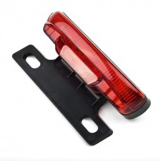 Задня фара DN електровелосипеду 36-48V, чорний (258963)