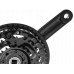 Шатуни Miranda Classic Alu 42/32/22T, 170мм, чорний (CLAS42CZ) Шатуни Miranda Classic Alu 42/32/22T, 170мм, чорний (CLAS42CZ)