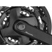 Шатуни Miranda Classic Alu 42/32/22T, 170мм, чорний (CLAS42CZ) Шатуни Miranda Classic Alu 42/32/22T, 170мм, чорний (CLAS42CZ)
