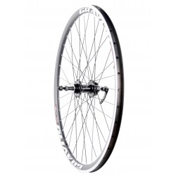 Колесо заднє 27.5" Gravity втулка Neco MS31R під диск, під трещітку, чорний (10393)