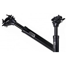 Підсідельна труба ProX 31,6/350 мм амортизована, чорна (C-WS-0235)