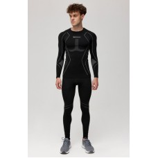 Термобілизна для спорту Radical Summit, чорний з сірим (Summit-grey)