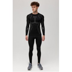 Термобілизна для спорту Radical Summit, чорний з сірим (Summit-grey)