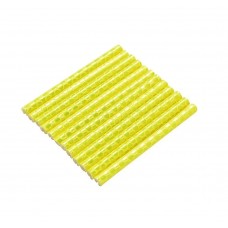 Катафот на шприхі велосипеда FGT-001, 12 шт. жовтий (FGT-001-yellow)