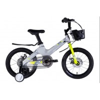 Велосипед AL 16" Space KID MOON рама 9" сірий з корзиною (OPS-SK-16-014)