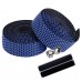 Обмотка на руль EsLNF Anti-slip Soft, силікон, пара, синій (BT85-blue)