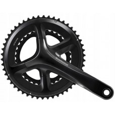 Шатуни Shimano FC-RS520 50-34T 172.5 мм, чорний (7769)