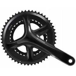 Шатуни Shimano FC-RS520 50-34T 172.5 мм, чорний (7769)