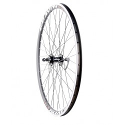 Колесо переднє 27,5" Gravity  втулка Shunfeng SF-HB25F, чорне (12131)