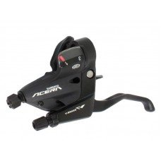 Моноблок лівий Shimano ST-M390 Acera 3шв (ST-M390-3sp)