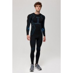 Термобілизна для спорту Radical Summit, чорний з синій (Summit-blue)