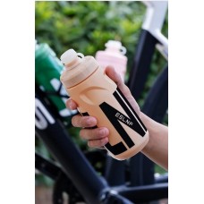 Вело фляга EsLNF 620 мл., бежевий (620-bez)