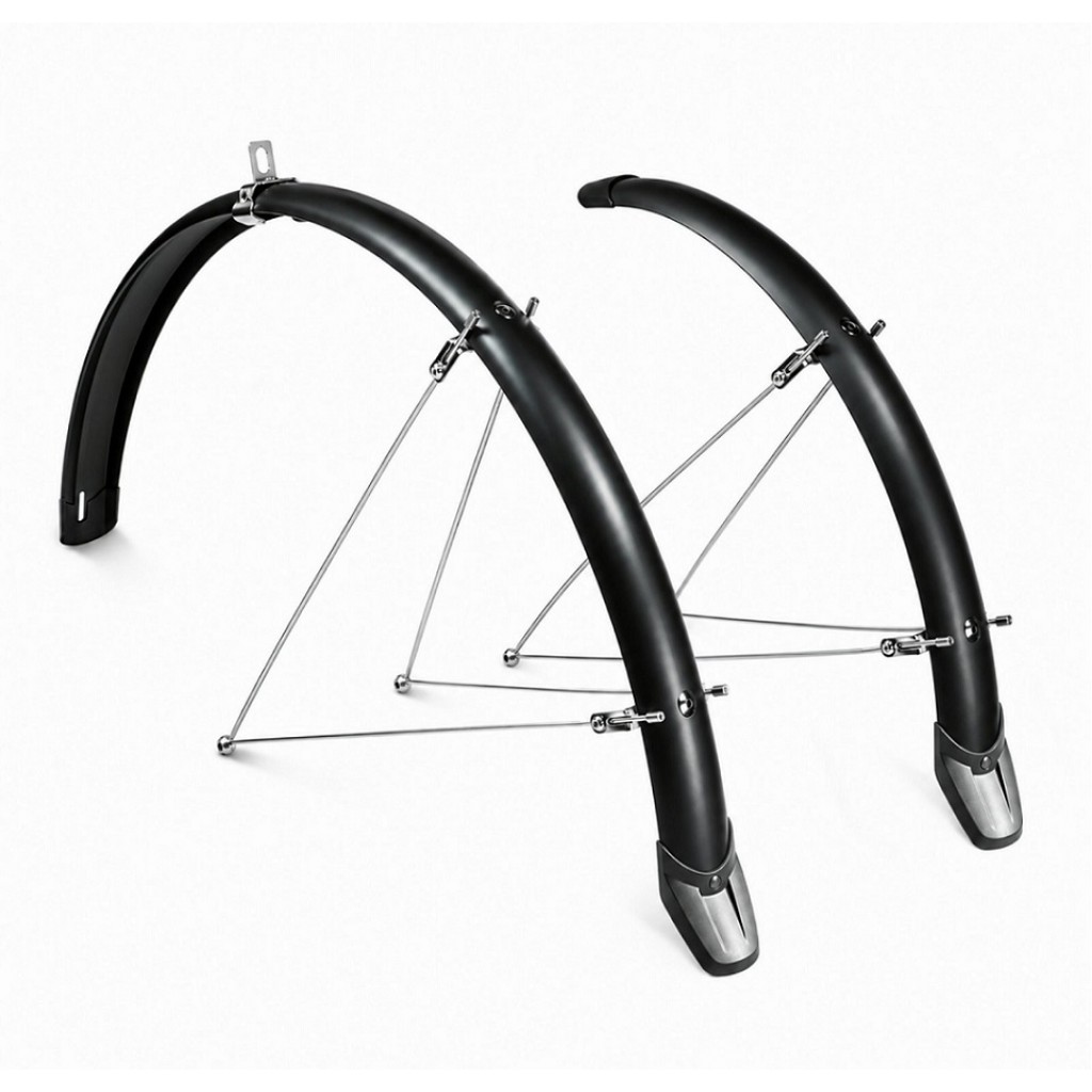 Крила Eurofender Elegance 29"/58 мм чорний (ROS100) Крила Eurofender Elegance 29"/58 мм чорний (ROS100)