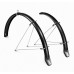 Крила Eurofender Elegance 29"/58 мм чорний (ROS100) Крила Eurofender Elegance 29"/58 мм чорний (ROS100)