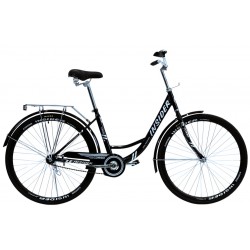 Велосипед ST 26" Corso Insider 16,5" чорний (176344)