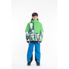 Куртка лыжная мальчикам Just Play Jacket зеленый (B3382-green)