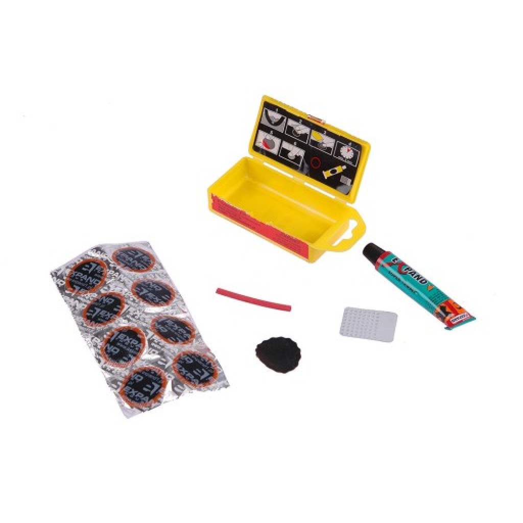 Ремкомплект Expand Expres для камери, латки та клей (AOG034) Ремкомплект Expand Expres для камери, латки та клей (AOG034)