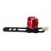 Фонарь универсальный TY-06 ALU, 1 LED, 2хCR2032, Waterproof (TY-06-red)
