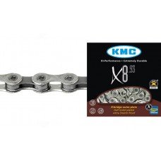 Ланцюг KMC X8 116 ланок 1/2"x3/32"