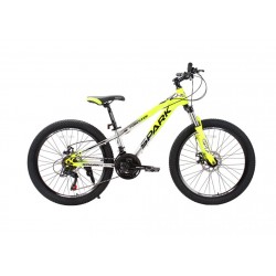 Велосипед ST 24" Spark Forester  рама 11" жовтий з сірим (224693)