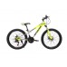 Велосипед ST 24" Spark Forester рама 11" желтый с серым (224693)