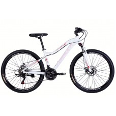 Велосипед AL 26" Formula ALPINA AM DD 15" рожево-білий (OPS-FR-26-803)