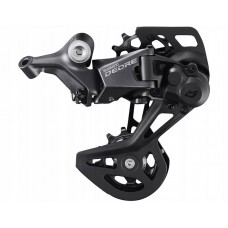 Задний переключатель Shimano Deore RD-M5130 GS LinkGlide SHADOW 10 шв. черный (7671E)