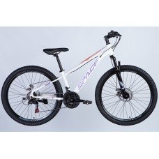 Велосипед ST 26" Space GTR, рама 13", білий з фіолетовим (OPS-SP-26-003)