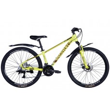 Велосипед AL 26" Discovery BASTION DD CS рама 13" жовтий (OPS-DIS-26-618)