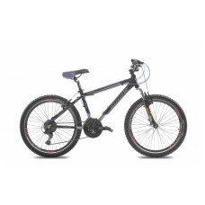 Велосипед Ardis MTB 24" AL "SILVER-BIKE 500" чорний (0189)