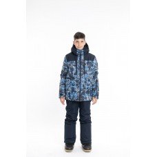 Куртка лыжная мальчикам Just Play Jacket синий (B3392-blue)