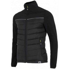 Чоловіча куртка спортивна 4F чорна (H4L17-KUM002-60)
