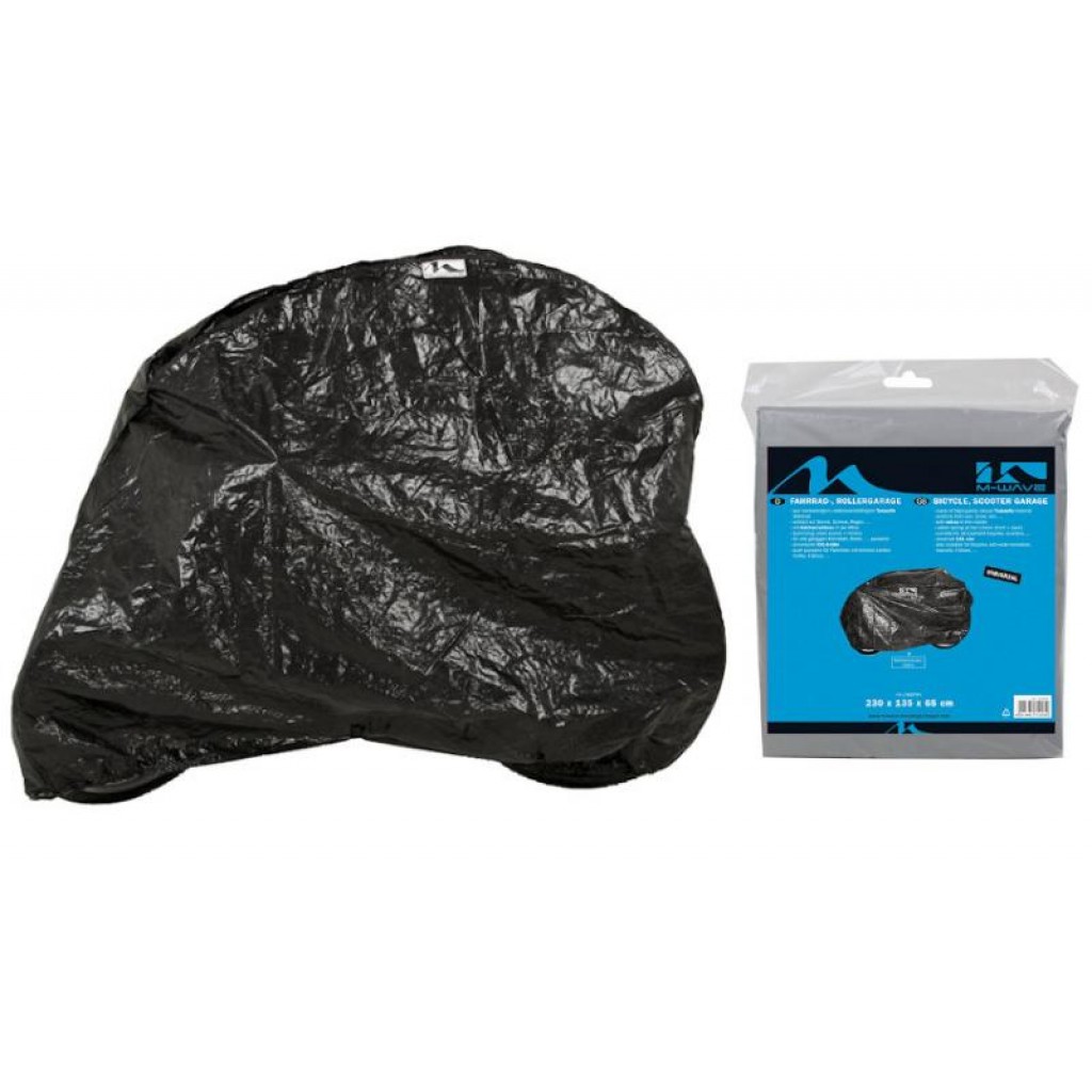 Чохол для велосипеда M-Wave XXL чорний (A-PZ-0505) Чохол для велосипеда M-Wave XXL чорний (A-PZ-0505)