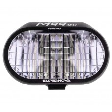 Передня фара електровелосипеда Supernova M99 Mini Pure-45,чорна (5918B)