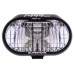 Передня фара електровелосипеда Supernova M99 Mini Pure-45,чорна (5918B)