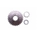 Касета Shimano CS-HG50 Claris 8sp 11-28 сріблястий (01148)