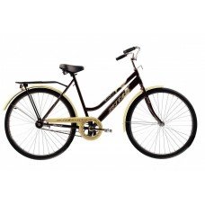 Велосипед Crossride 28" Comfort D, коричневий (Т0928)